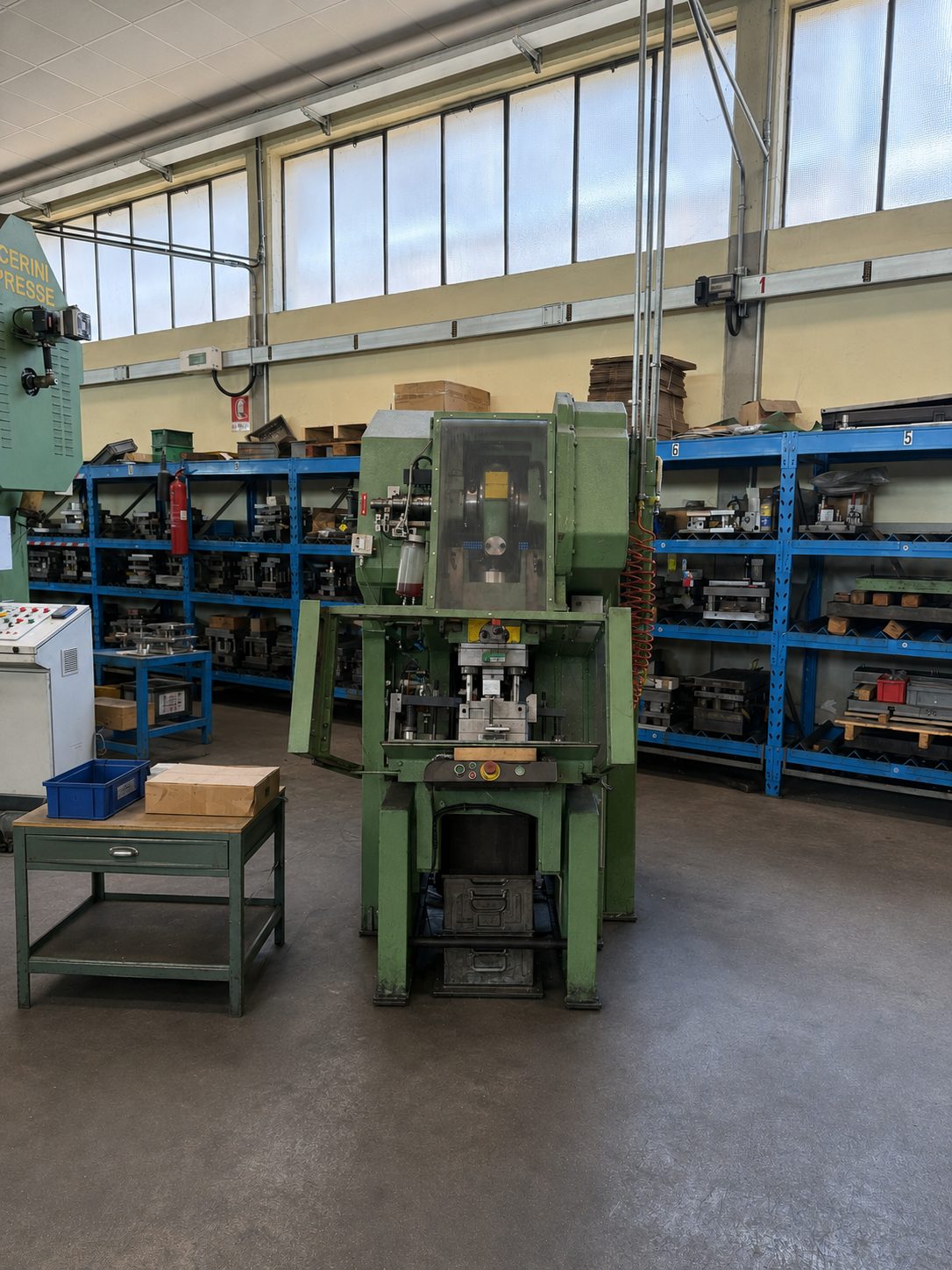 Macchinario officina Meccanica Cavallaro
