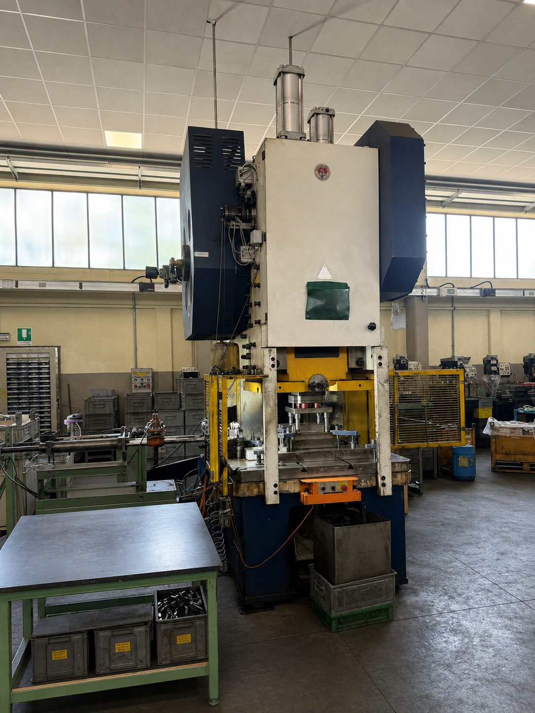 Macchinario officina Meccanica Cavallaro