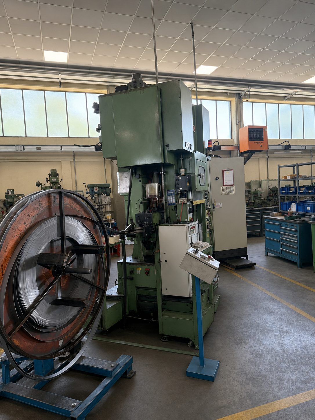 Macchinario officina Meccanica Cavallaro