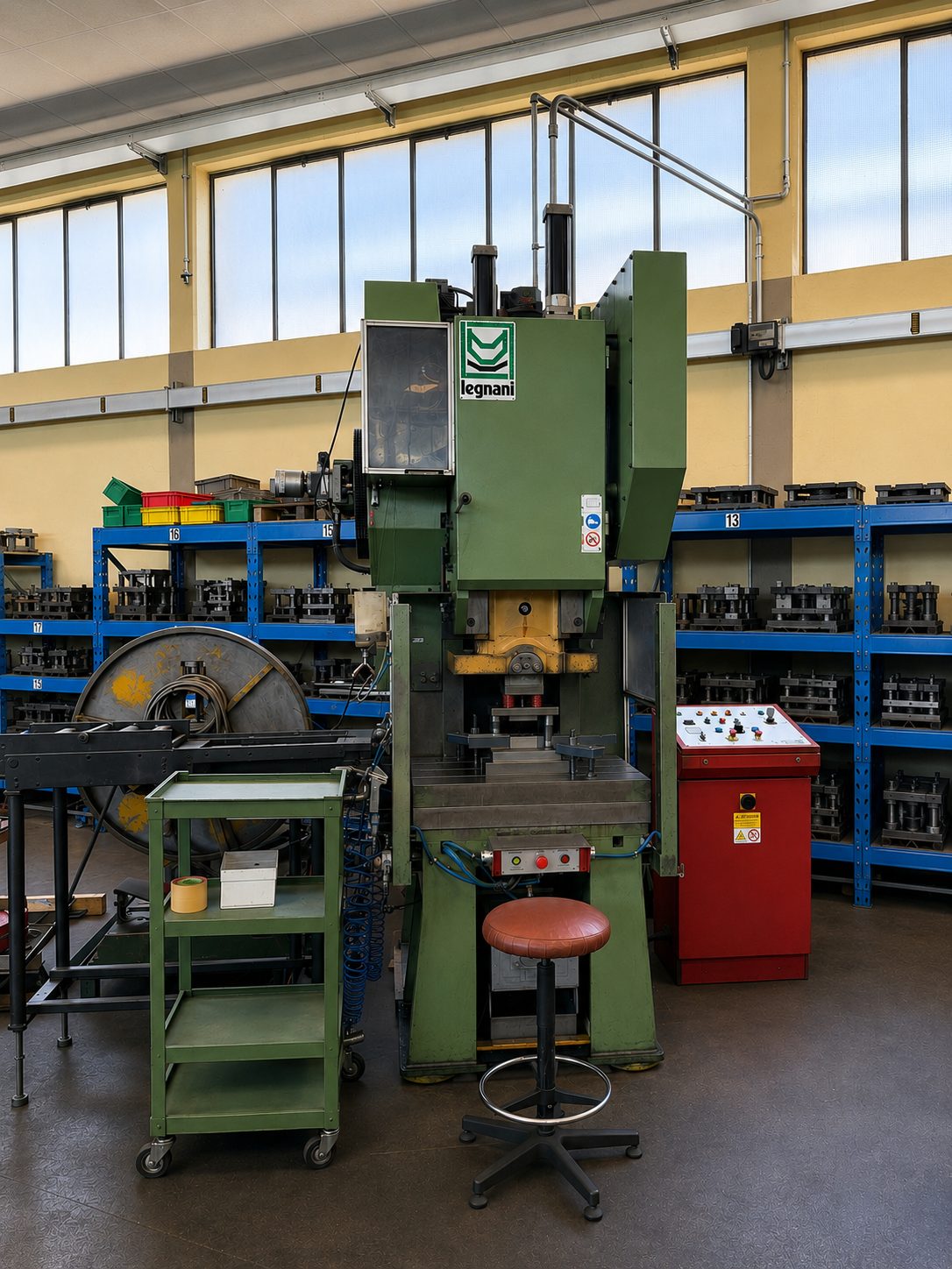 Macchinario officina Meccanica Cavallaro