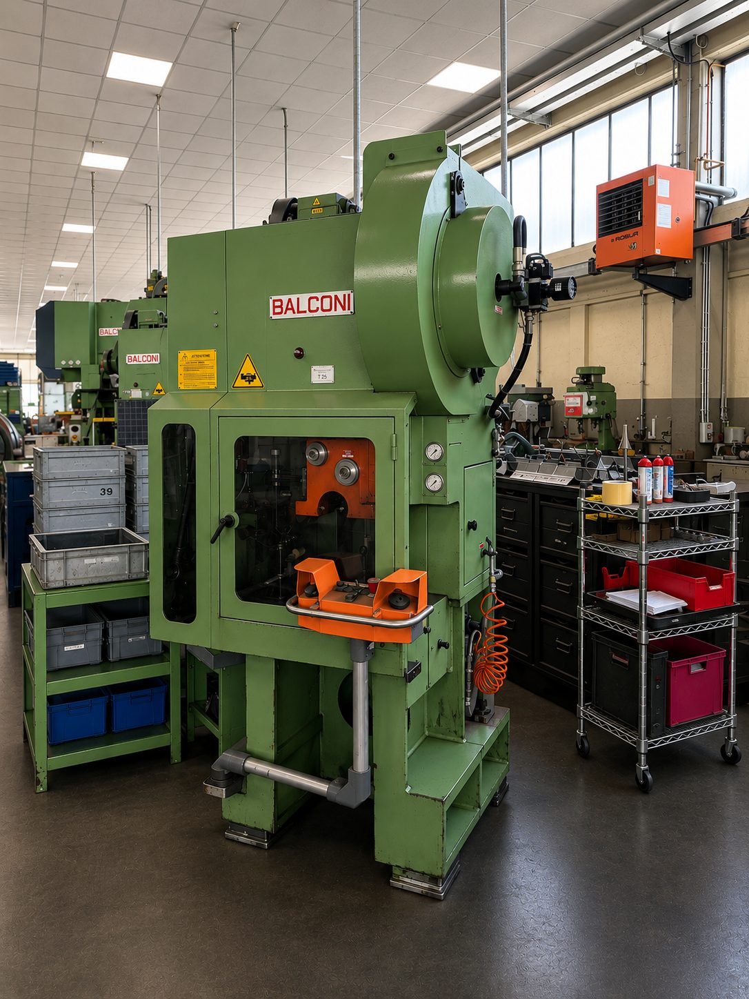 Macchinario officina Meccanica Cavallaro