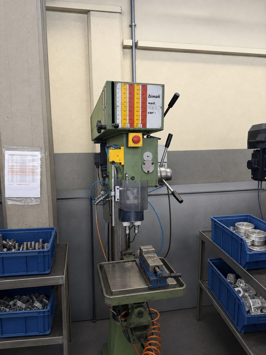 Macchinario officina Meccanica Cavallaro
