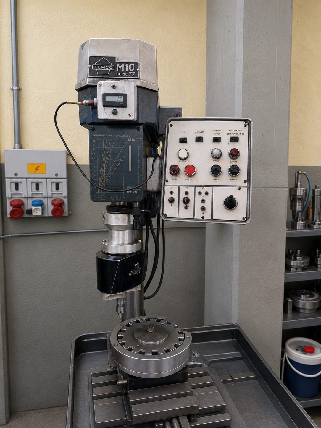 Macchinario officina Meccanica Cavallaro