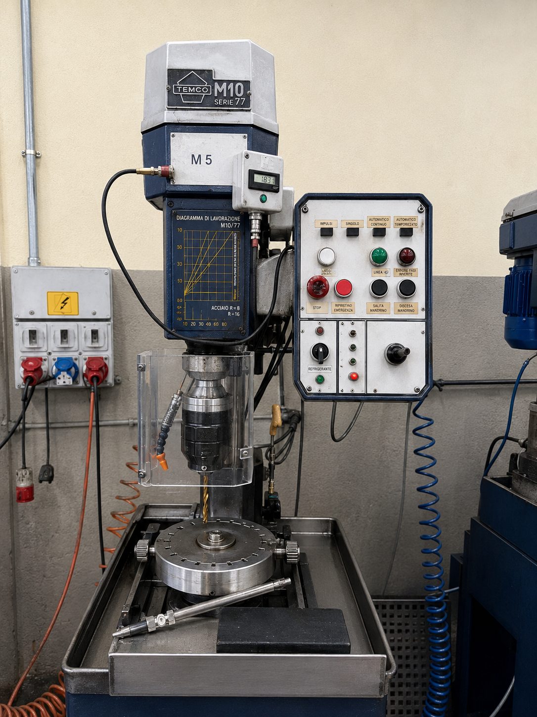Macchinario officina Meccanica Cavallaro