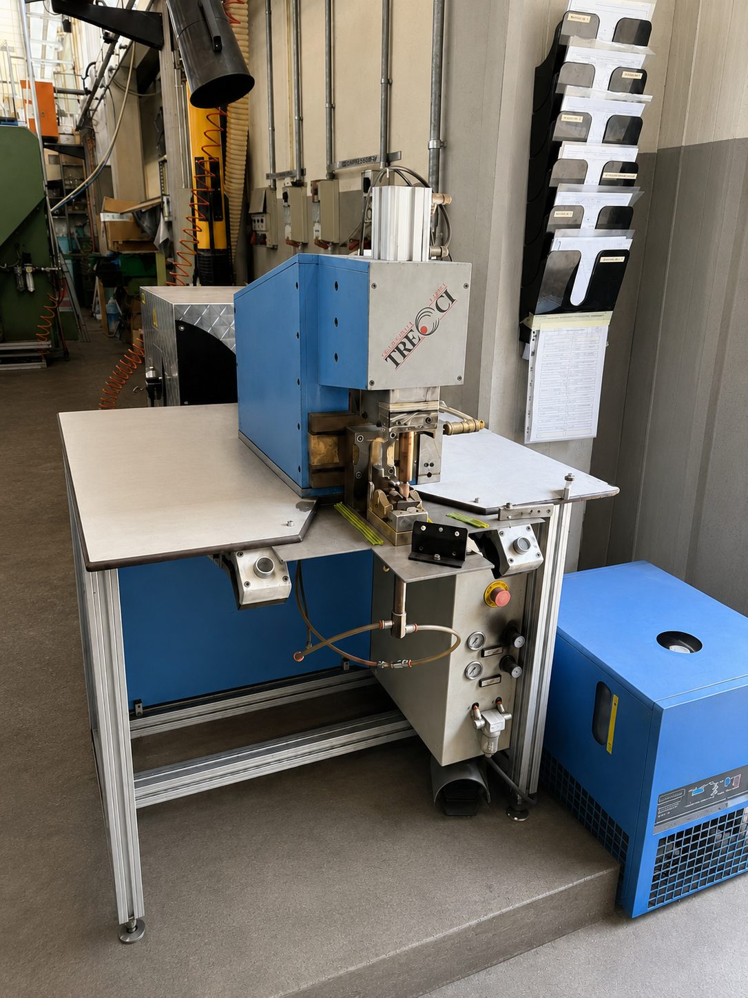 Macchinario officina Meccanica Cavallaro