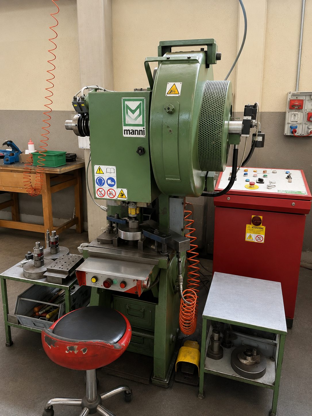 Macchinario officina Meccanica Cavallaro