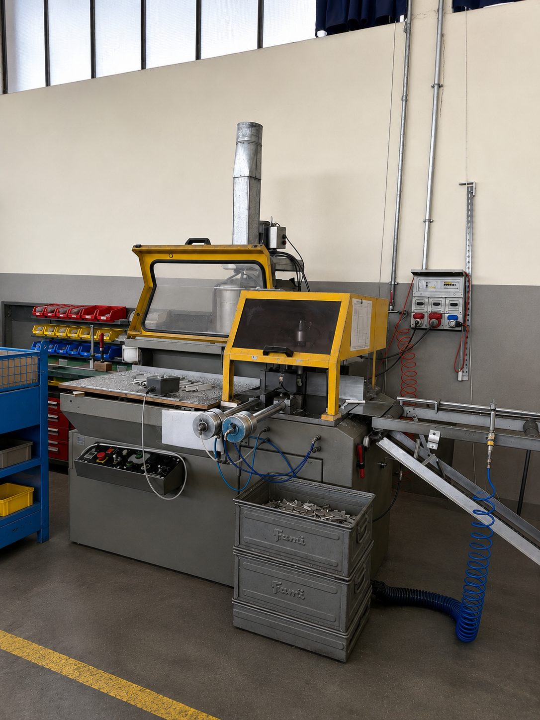 Macchinario officina Meccanica Cavallaro