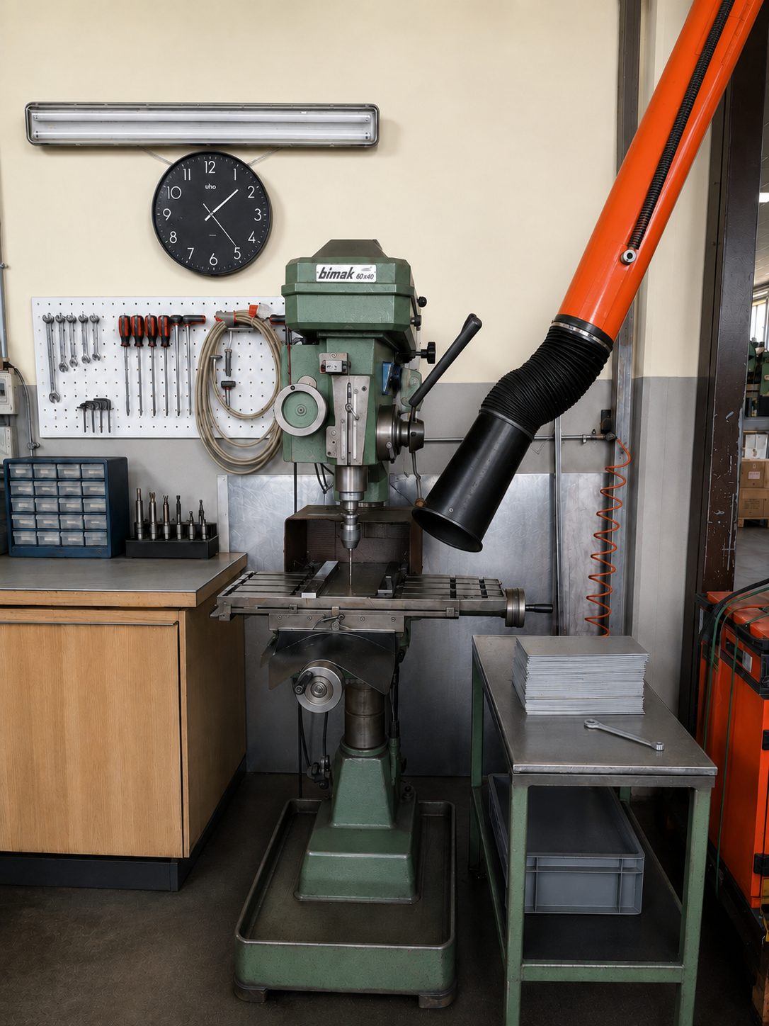 Macchinario officina Meccanica Cavallaro