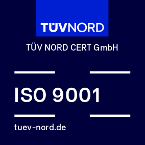 TÜV NORD CERT - Certificazione ISO 9001